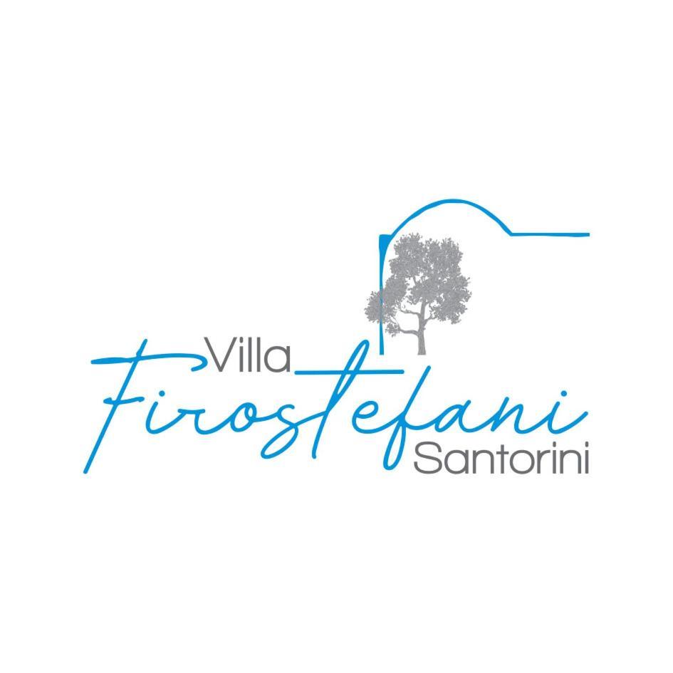 Villa Firostefani Exteriör bild